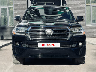 2014 Toyota Land Cruiser 200 Series Рестайлинг 1, чёрный, 4450000 рублей, вид 2