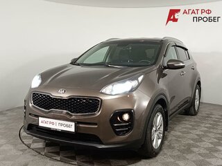 2018 Kia Sportage IV, коричневый, 2040000 рублей, вид 3