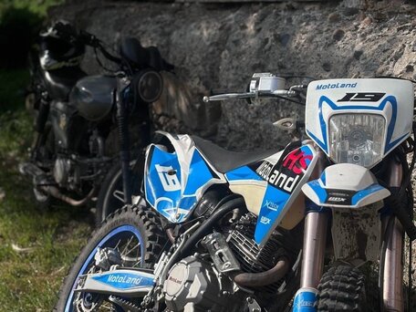 2021 Motoland XT 250 ST, белый, 90000 рублей, вид 5