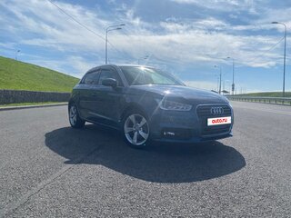 2016 Audi A1 I (8X) Рестайлинг, серый, 1050000 рублей, вид 4