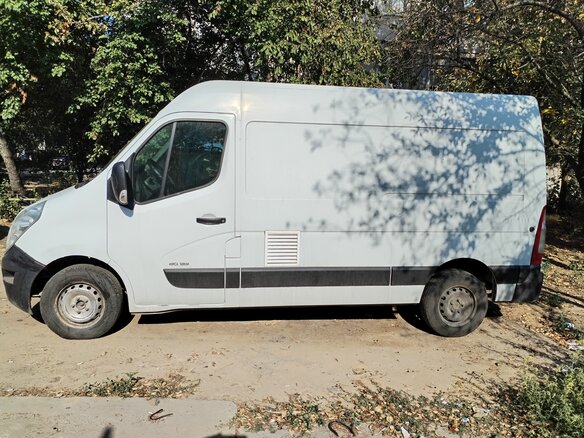 2015 Renault Master, белый, 1800000 рублей