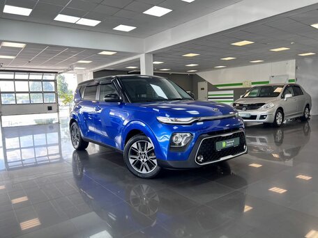 2019 Kia Soul III, синий, 1695000 рублей, вид 5