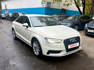 2013 Audi A3 III (8V), белый, 1490000 рублей, вид 2