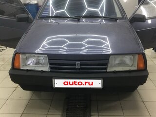 1997 Lada (ВАЗ) 2108, серый, 420000 рублей, вид 1