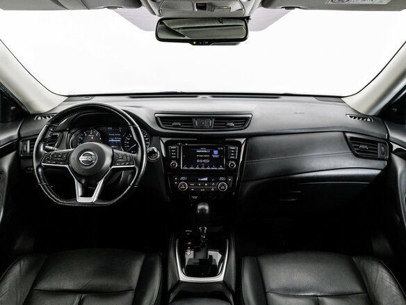 2020 Nissan X-Trail III Рестайлинг, чёрный - вид 9