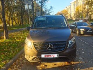 2015 Mercedes-Benz Vito 119 BlueTEC L1 III (W447), коричневый, 3250000 рублей, вид 3