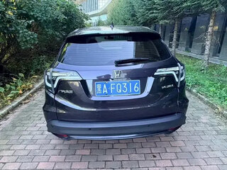 2022 Honda Vezel I Рестайлинг, чёрный, 1439084 рублей, вид 3