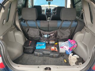 2001 Mazda Demio I (DW), синий, 230000 рублей, вид 5