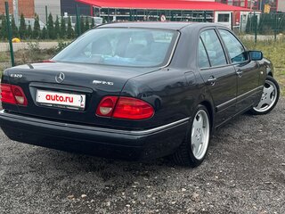 1996 Mercedes-Benz E-Класс 280 II (W210, S210), синий, 580000 рублей, вид 5