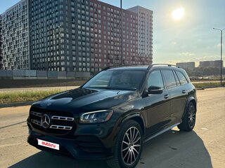 2022 Mercedes-Benz GLS 450 II (X167), чёрный, 7500000 рублей, вид 2