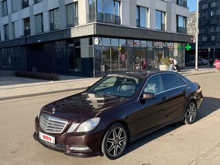 2012 Mercedes-Benz E-Класс 200 7G-Tronic IV (W212, S212, C207), коричневый, 1650000 рублей, вид 2