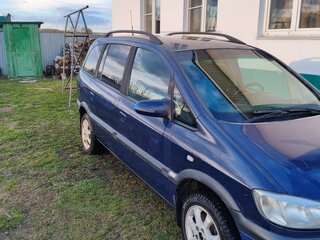 2004 Opel Zafira A Рестайлинг, синий, 430000 рублей, вид 2