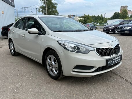 2013 Kia Cerato III, бежевый, 1190000 рублей, вид 4