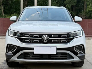 2022 Volkswagen Tayron I Рестайлинг, белый, 2625000 рублей, вид 2