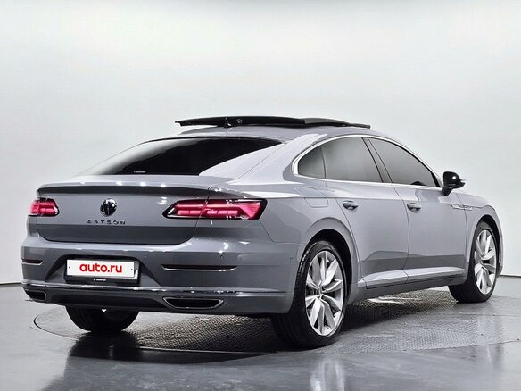 2022 Volkswagen Arteon I Рестайлинг, серебристый, 2480001 рублей - вид 2