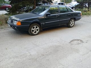 1987 Audi 100 III (C3), серый, 270000 рублей, вид 3