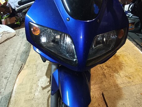 2005 Suzuki SV 650, синий, 385000 рублей, вид 2