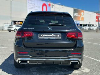 2021 Mercedes-Benz GLC 300 d I (X253) Рестайлинг, чёрный, 3349000 рублей, вид 5