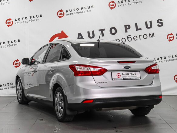 2012 Ford Focus III, серебристый, 999000 рублей - вид 1