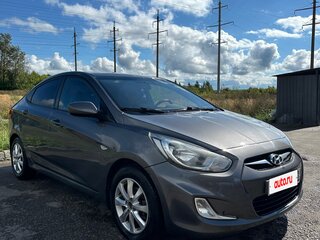 2011 Hyundai Solaris I, серый, 700000 рублей, вид 3