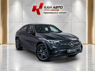 2025 Mercedes-Benz GLC Coupe 260 II (C254), серый, 8390000 рублей, вид 3