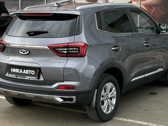 2024 Chery Tiggo 4 Pro I Рестайлинг, серый, 1529000 рублей - вид 8