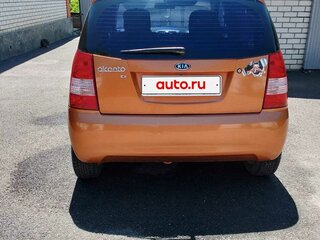 2007 Kia Picanto I, оранжевый, 460000 рублей, вид 4