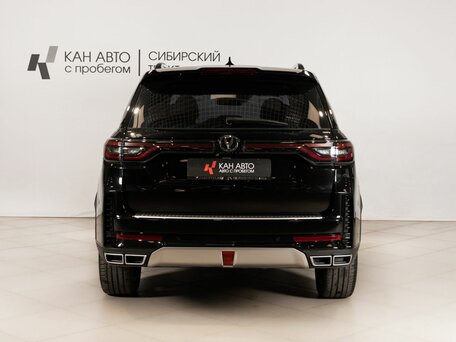 2024 Changan CS95 I Рестайлинг 2, чёрный, 2976000 рублей, вид 4