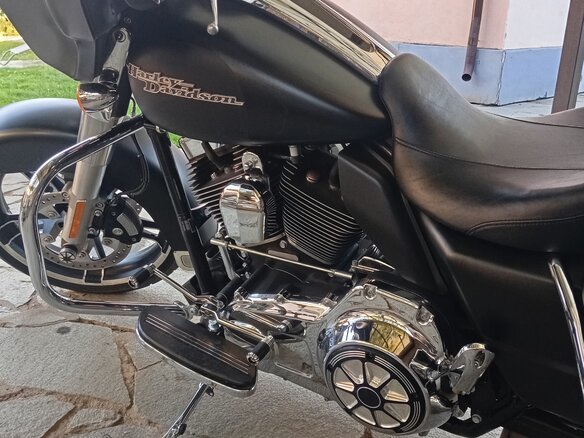 2014 Harley-Davidson Street Glide, чёрный, 1320000 рублей - вид 5