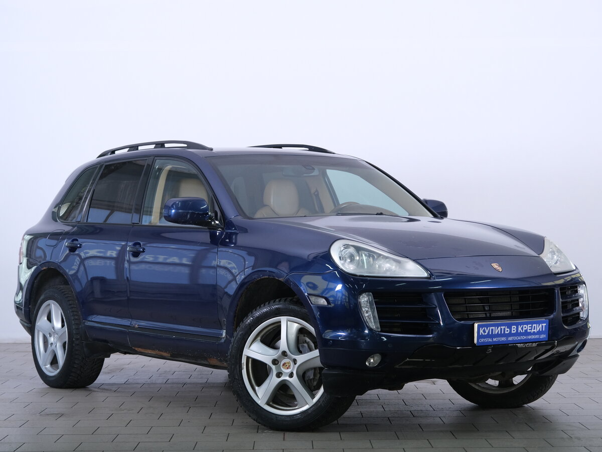 Открыть фотографии: Porsche Cayenne I Рестайлинг (957)