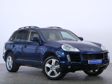 Porsche Cayenne I Рестайлинг (957)