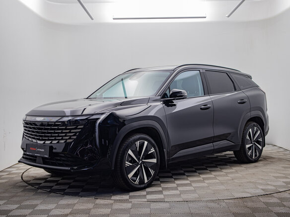 2024 Geely Atlas II, чёрный, 2930000 рублей