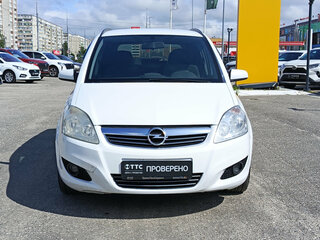 2008 Opel Zafira B, белый, 490000 рублей, вид 2