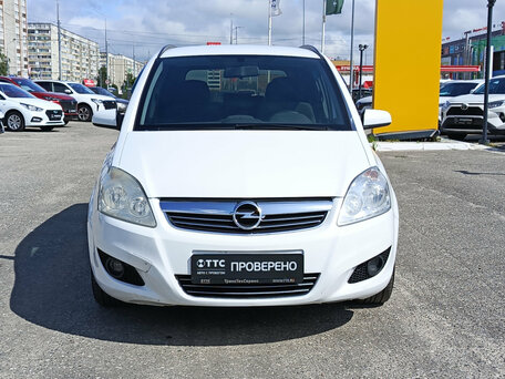 2008 Opel Zafira B, белый, 490000 рублей, вид 2