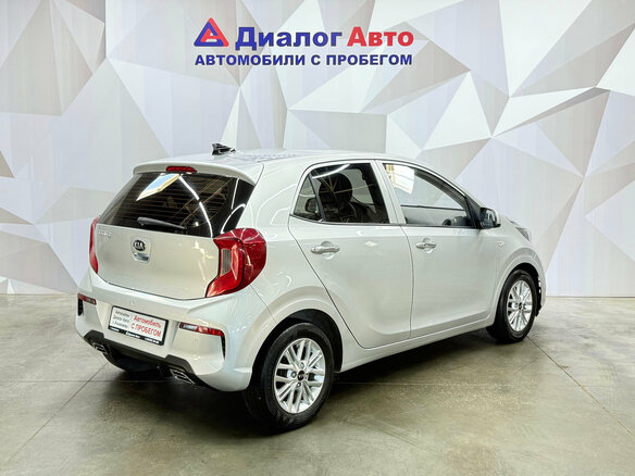 2021 Kia Morning III Рестайлинг 1, серебристый, 1400000 рублей - вид 7