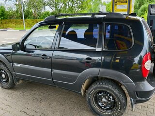 2011 Chevrolet Niva I Рестайлинг, чёрный, 309000 рублей, вид 5