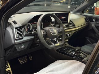 2026 Audi Q5 L 45 TFSI II (FY) Рестайлинг, чёрный, 5550000 рублей, вид 3