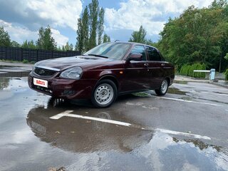 2012 Lada (ВАЗ) Priora I, пурпурный, 269000 рублей, вид 4