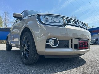 2021 Suzuki Ignis III Рестайлинг, бежевый, 890000 рублей, вид 1