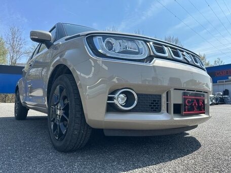 2021 Suzuki Ignis III Рестайлинг, бежевый, 890000 рублей, вид 1