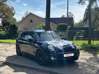 2019 Mini Clubman Cooper S ALL4 II Рестайлинг, синий, 2200000 рублей, вид 2