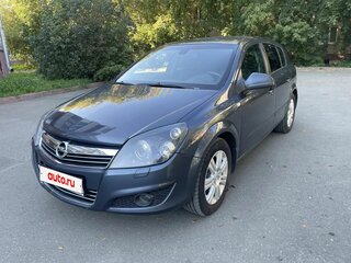 2011 Opel Astra H Рестайлинг, синий, 549000 рублей, вид 1