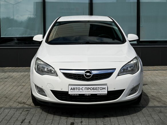 2011 Opel Astra J, белый - вид 7