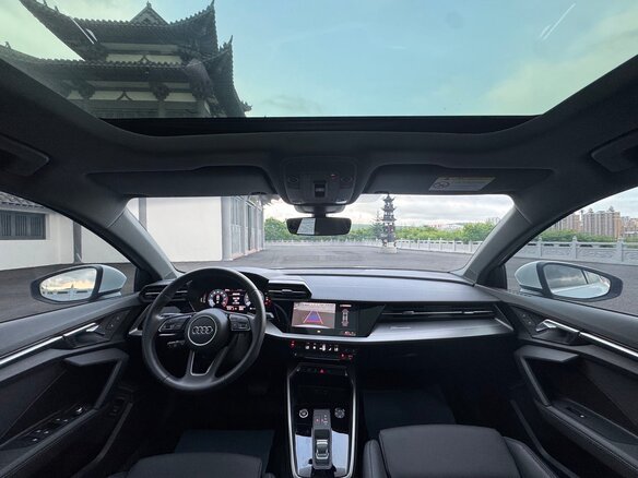 2023 Audi A3 35 TFSI Long IV (8Y), белый, 2192000 рублей - вид 8