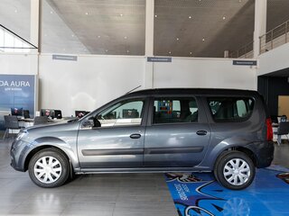 2026 Lada (ВАЗ) Largus I Рестайлинг, серебристый, 1862000 рублей, вид 3