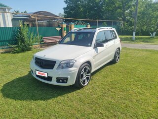 2011 Mercedes-Benz GLK-Класс 300 I (X204), белый, 1550000 рублей, вид 1