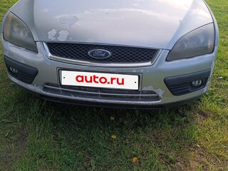 2007 Ford Focus II, серый, 300000 рублей, вид 1