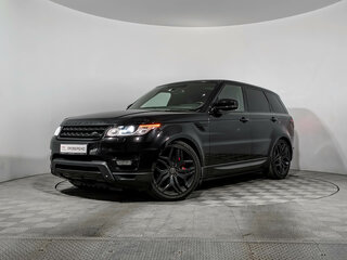 2014 Land Rover Range Rover Sport II, чёрный, 3750000 рублей, вид 1