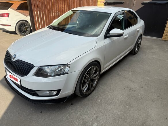 2014 Skoda Octavia III (A7), белый, 1450000 рублей - вид 15