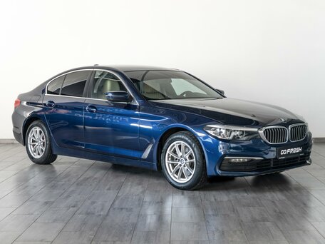 BMW 5 серии VII (G30/G31/G38)